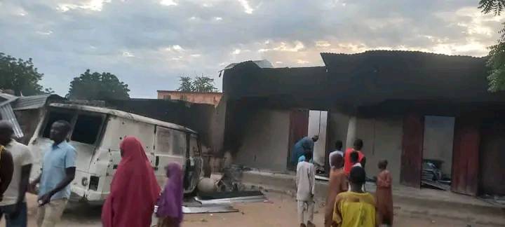 Borno monarch displaced by Boko Haram speaks from Cameroon