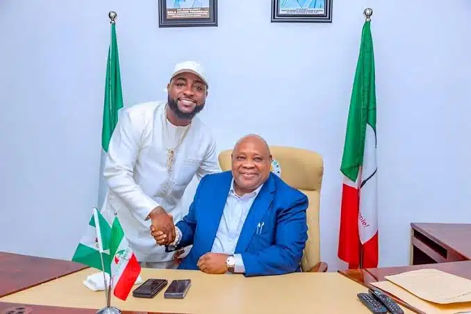 Davido takes charge as chairman, Osun Sports Trust Fund