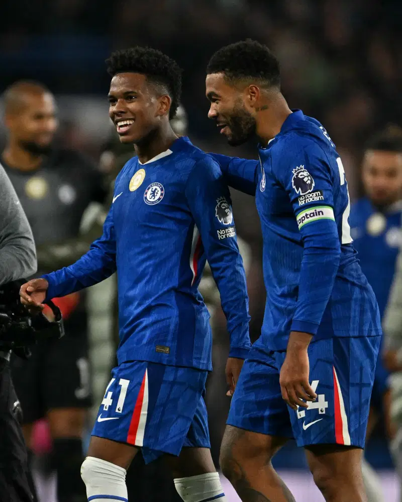 Chelsea’s Estevão rejects ‘little Messi’ tag, hails Neymar as idol