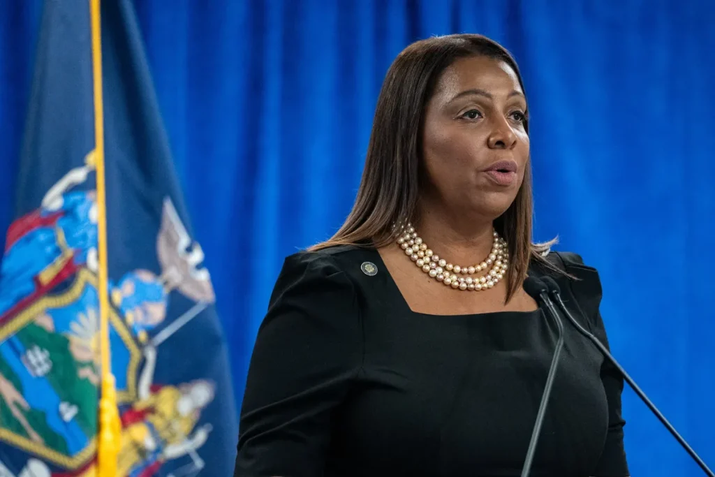 New York Attorney General Letitia James indicted for fraud