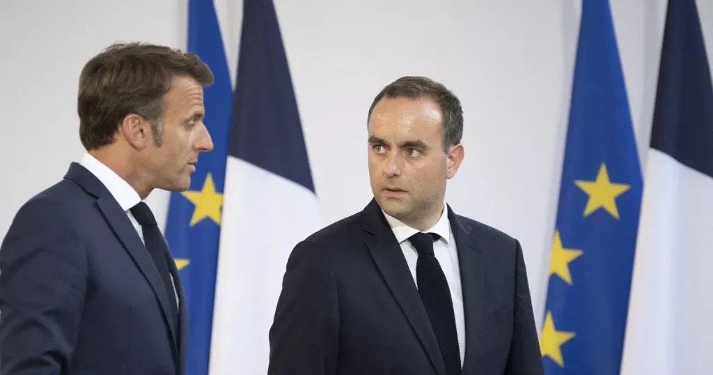 Macron reinstates Sébastien Lecornu as prime minister shortly after stepping down