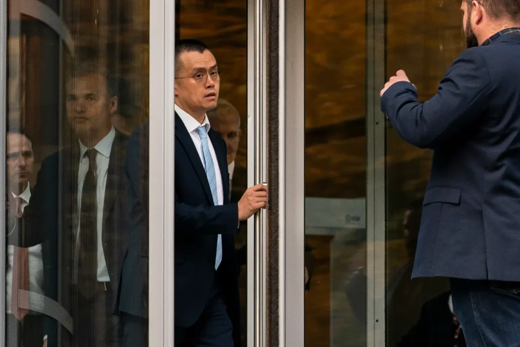 Potential Trump pardon for former Binance chief ignites internal White House dispute: sources
