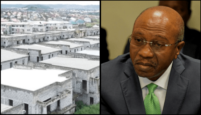 Lawmakers urge FG to distribute forfeited Emefiele Housing Estate to IDPs and low-income Nigerians