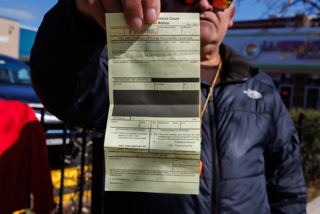 Chicago legal resident fined 0 by ICE for not carrying immigration papers: ‘It’s not fair… I’m a resident’