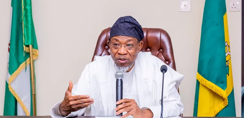 “Hunger has taken over the land”: Aregbesola accuses APC of misrule at ADC secretariat unveiling
