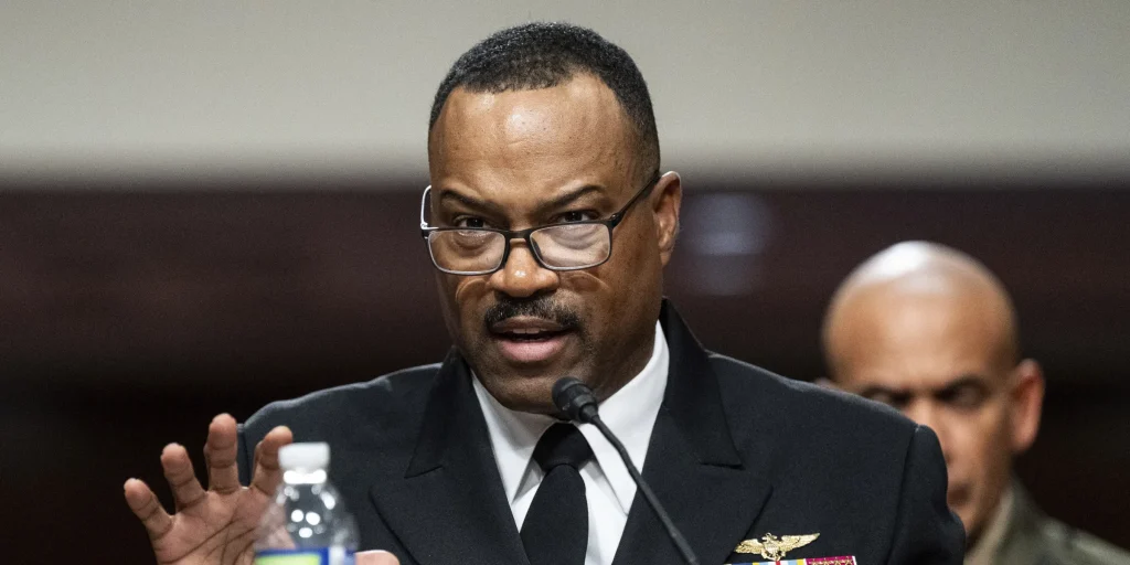 Admiral Holsey’s sudden exit deepens turmoil in U.S.