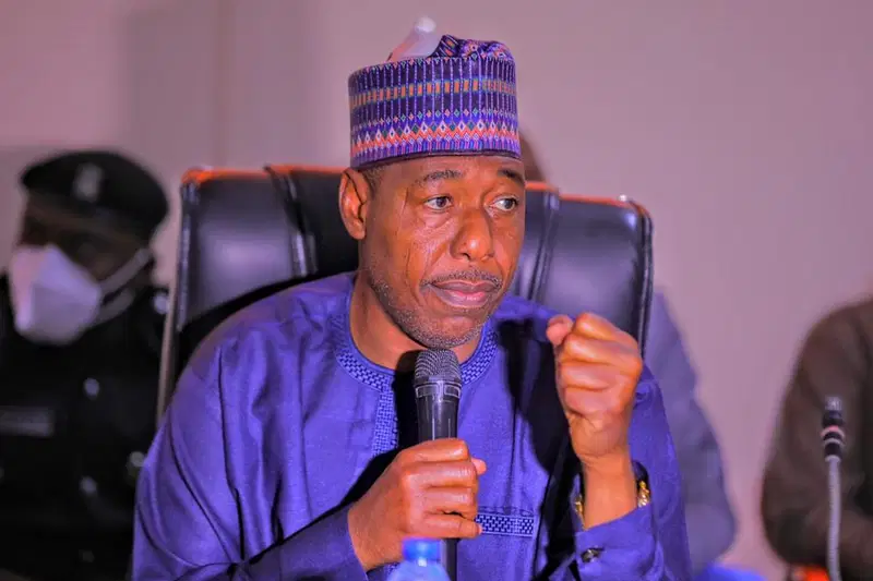 Zulum alerts FG as Boko Haram deploys drones for attacks
