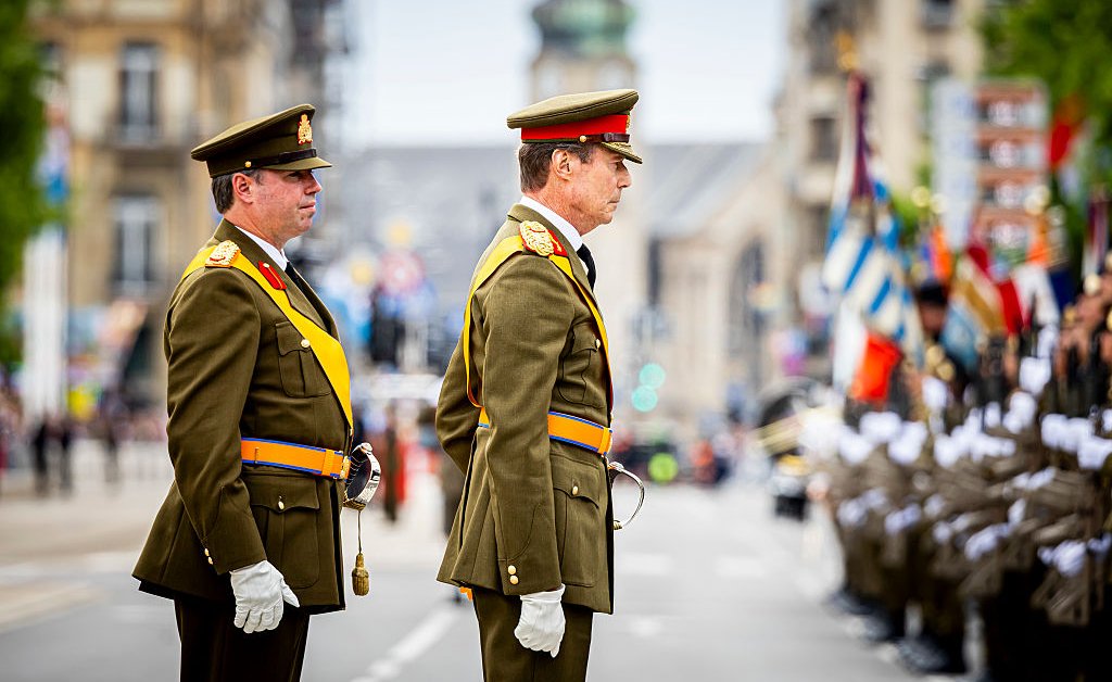 Inside Luxembourg’s palace as Guillaume prepares to take the throne