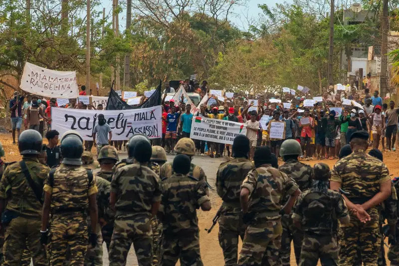 Madagascar troops defy orders, side with anti-government protesters