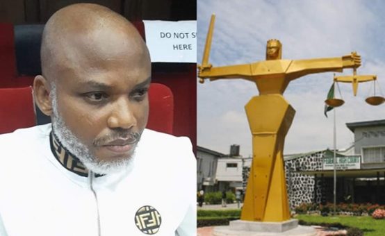 Nnamdi Kanu files fresh motion, seeks dismissal of all charges