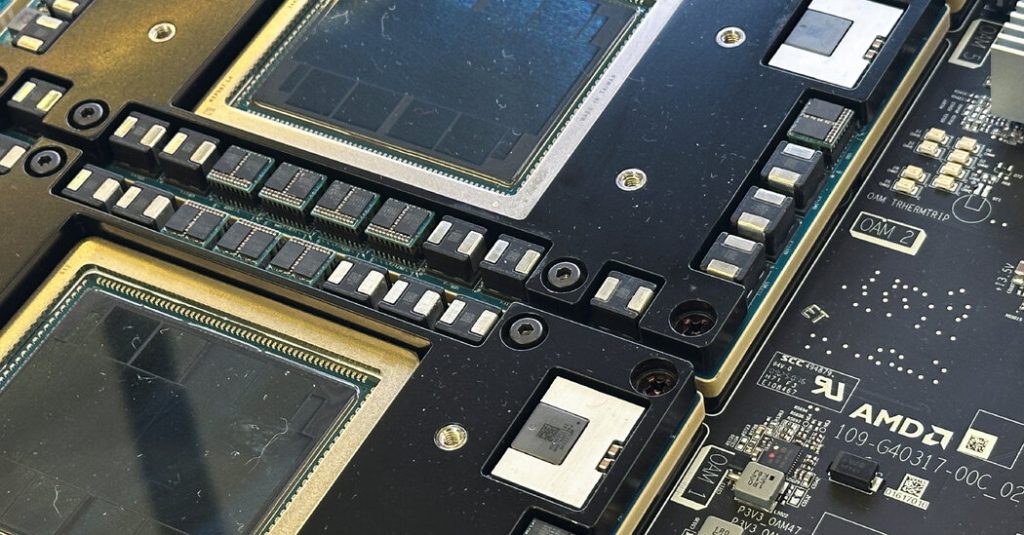 OpenAI signs deal to adopt AMD computer chips