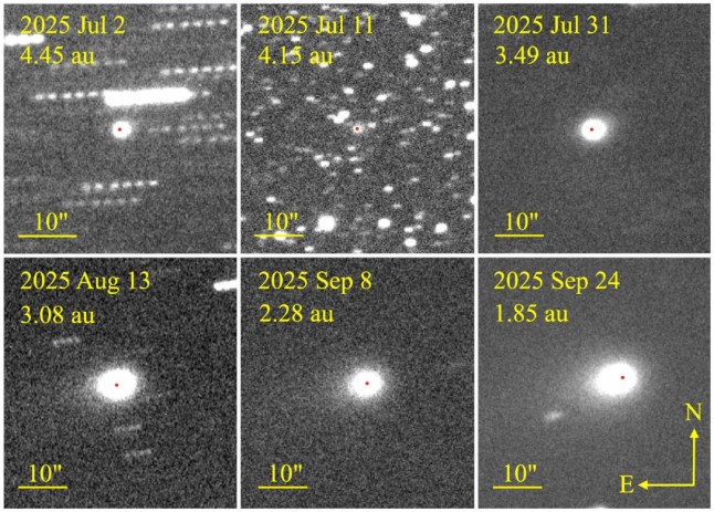 Mysterious comet has just done something which looks like ‘controlled manuevering’…