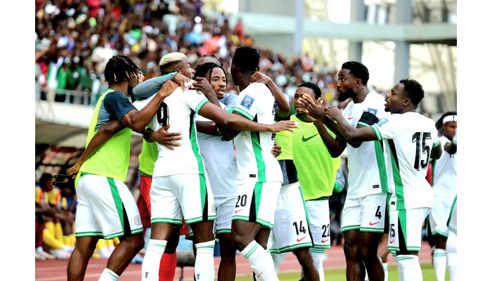 Nigeria to meet Gabon in CAF play-off for 2026 World Cup spot
