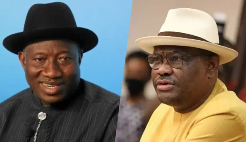 Wike says Jonathan hasn’t informed him of any 2027 presidential ambition