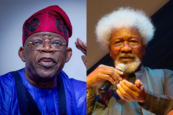 Nigerians slam Wole Soyinka over silence on Tinubu’s pardon, recall his 2013 attack on Jonathan