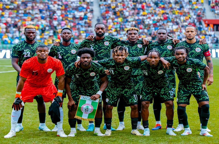 Nigeria coach makes changes to Super Eagles team ahead of qualifiers