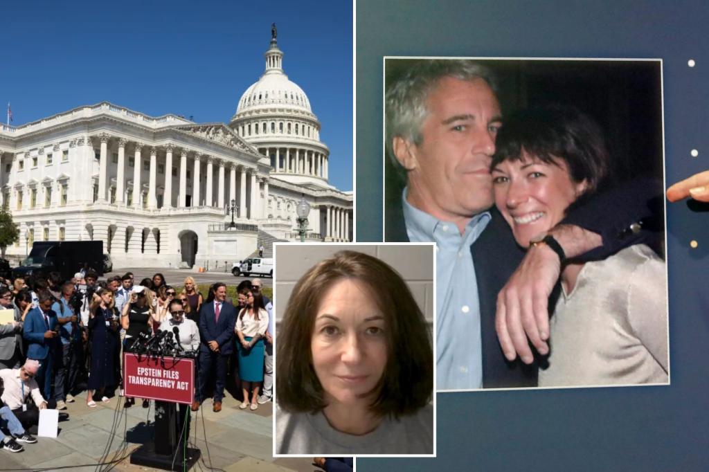 Supreme Court throws out Ghislaine Maxwell’s appeal against sex trafficking conviction