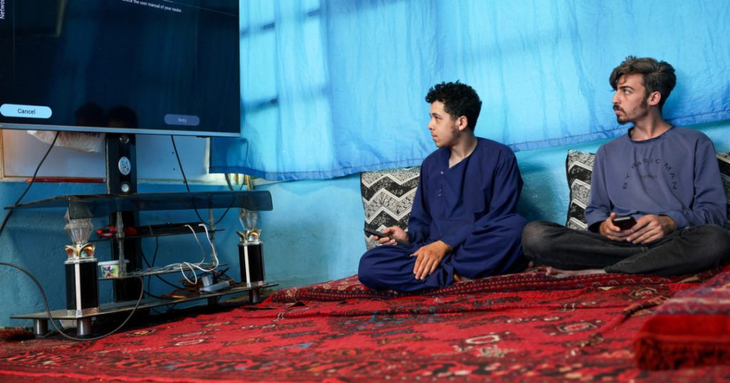 Taliban rejects claims of nationwide internet ban amid total blackout leaving Afghans offline