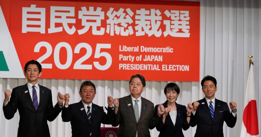 What you should know about Japan’s leadership election