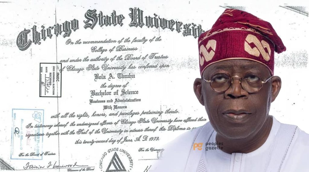 Obi wants Tinubu, governors to undergo certificate verification amid forgery concerns