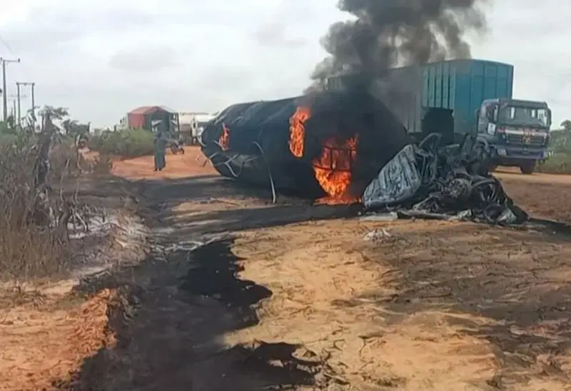 Death toll from Niger tanker explosion rises to 39, over 60 injured
