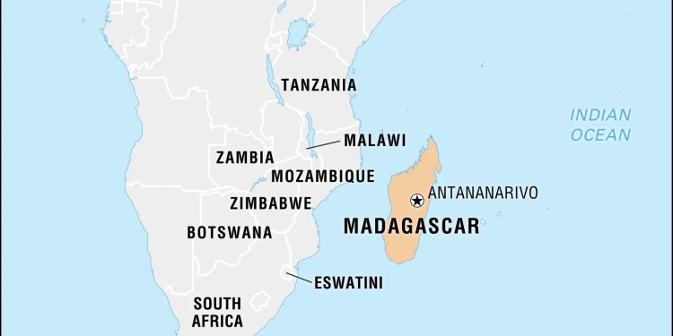 Madagascar coup success: Military leader sworn in as president