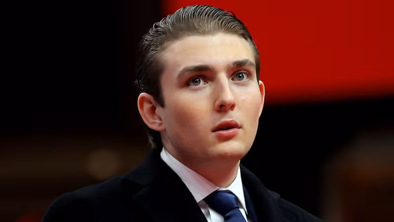 Barron Trump shuts down Trump Tower floor for date