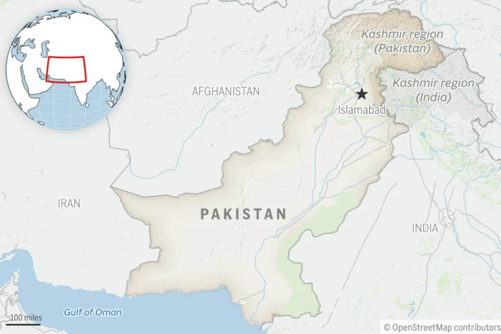 11 Pakistani troops, 19 militants killed in deadly northwest border clash