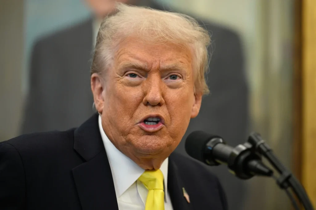 Trump threatens military action against Hamas: “We will have no choice but to go in and kill them”