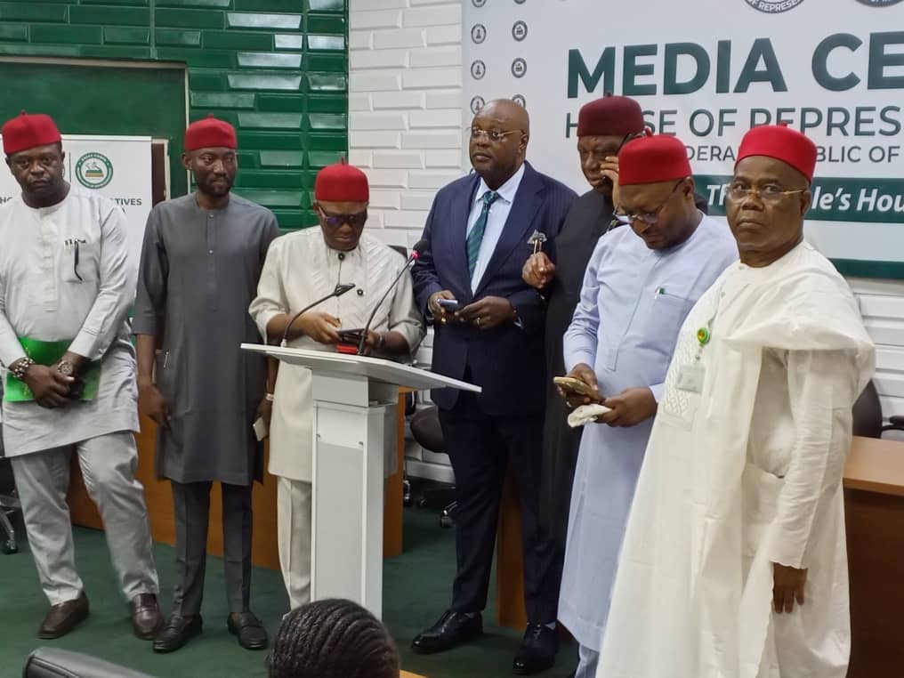 Entire Enugu House of Reps delegation joins ruling APC