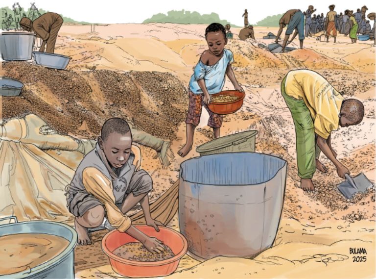 Poverty forces Plateau children into dangerous Tin mining