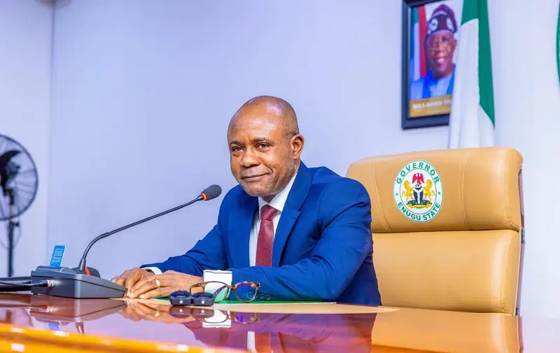 Full text of Governor Mbah’s speech at APC defection ceremony in Enugu