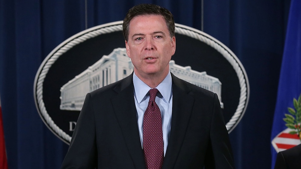 Key witness weakens case against James Comey, say prosecutors