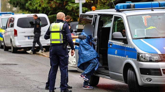 German mayor-elect stabbed at home, children questioned