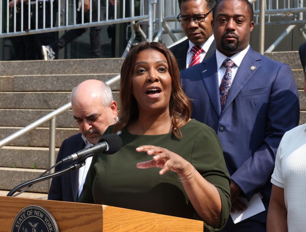 Letitia James listed Virginia home tied to fraud indictment as investment property, filings show