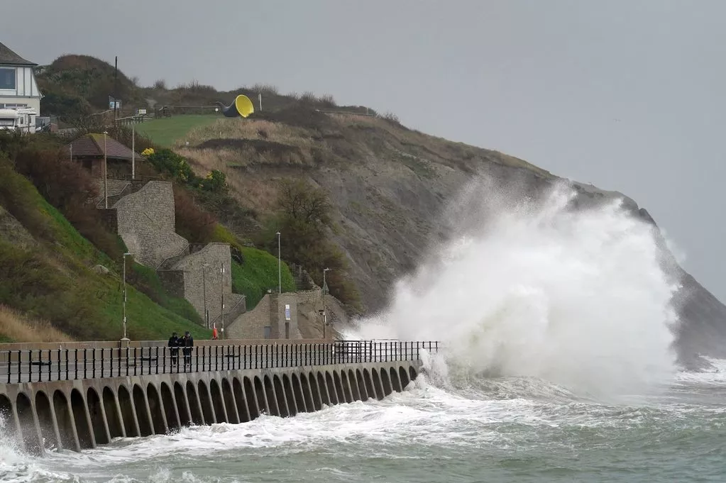Britain faces risk to life as Storm Amy hits with severe weather