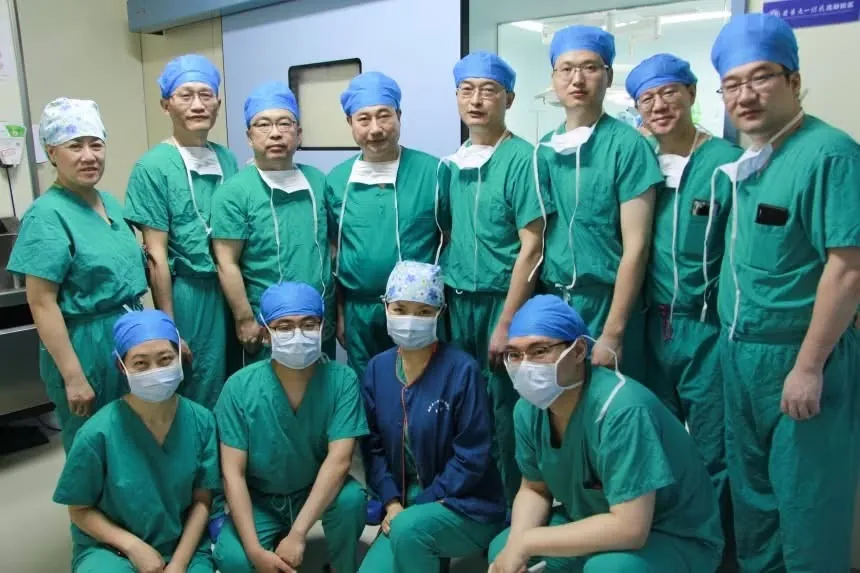Surgeons achieve World’s first pig-to-human liver transplant.