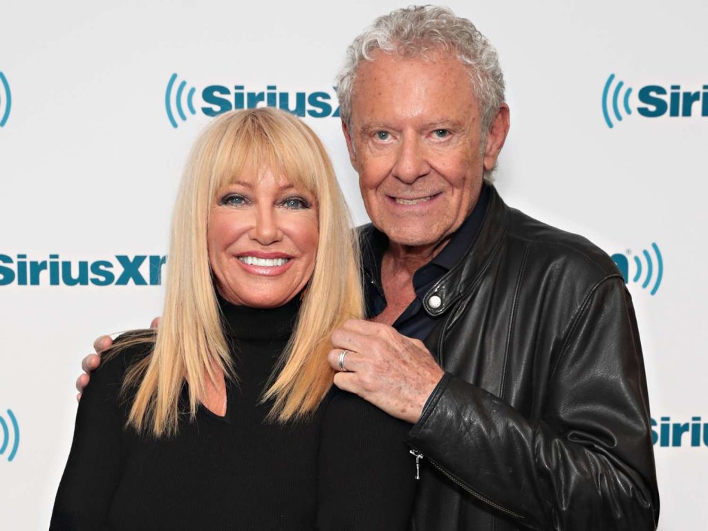 Alan Hamel creates AI clone of late wife Suzanne Somers to keep her memory alive