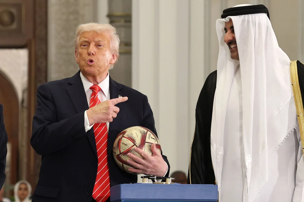 Trump grants NATO-style defense guarantee to Qatar after Israeli strikes