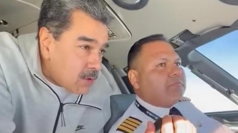 U.S. agent tried to recruit Maduro’s pilot in secret plot to capture the Venezuelan President