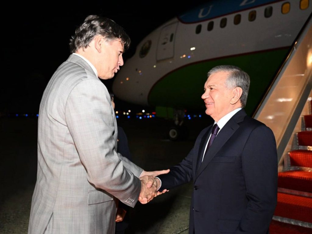 Central Asian heads of state gather in Washington for Trump meeting