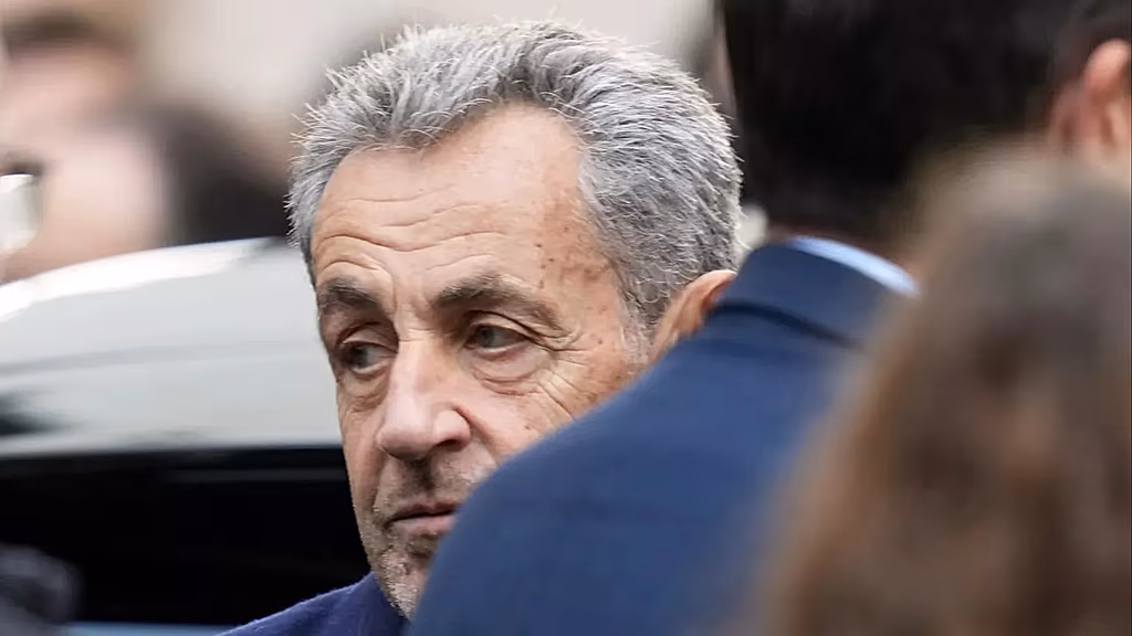 Court grants jailed ex-French president Sarkozy early release pending appeal