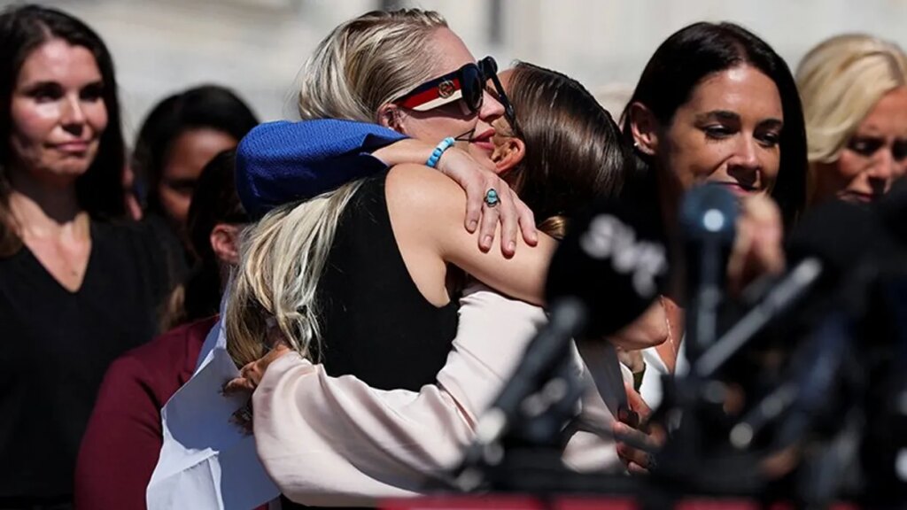 27 Epstein survivors thank Greene for standing up to Trump