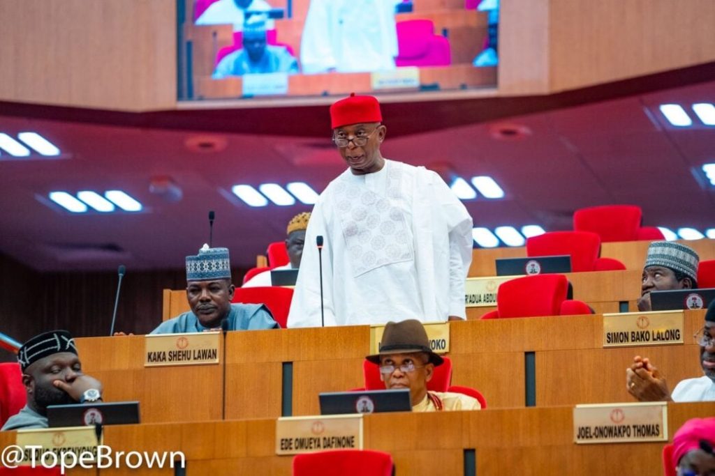 Senator Nwoko moves to secure approval to trace, recover stolen oil funds