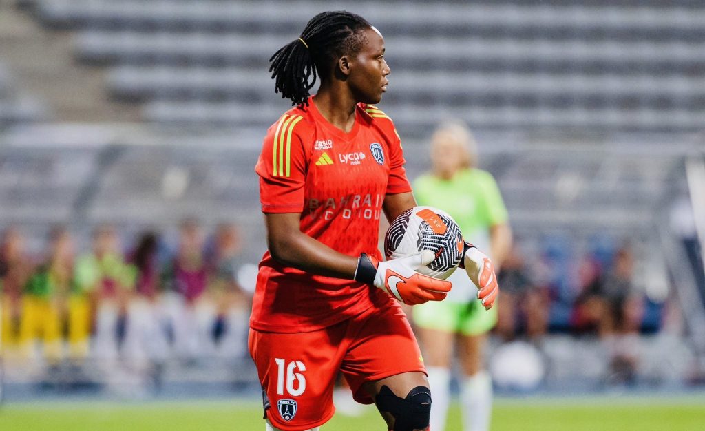 Nnadozie makes FIFA best goalkeeper shortlist