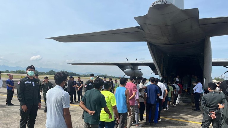 India brings home hundreds tricked into cyber scam jobs