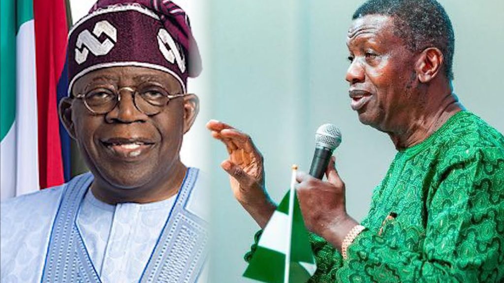 Whoever wrote your October 1 speech doesn’t like you, Pastor Adeboye tells Tinubu