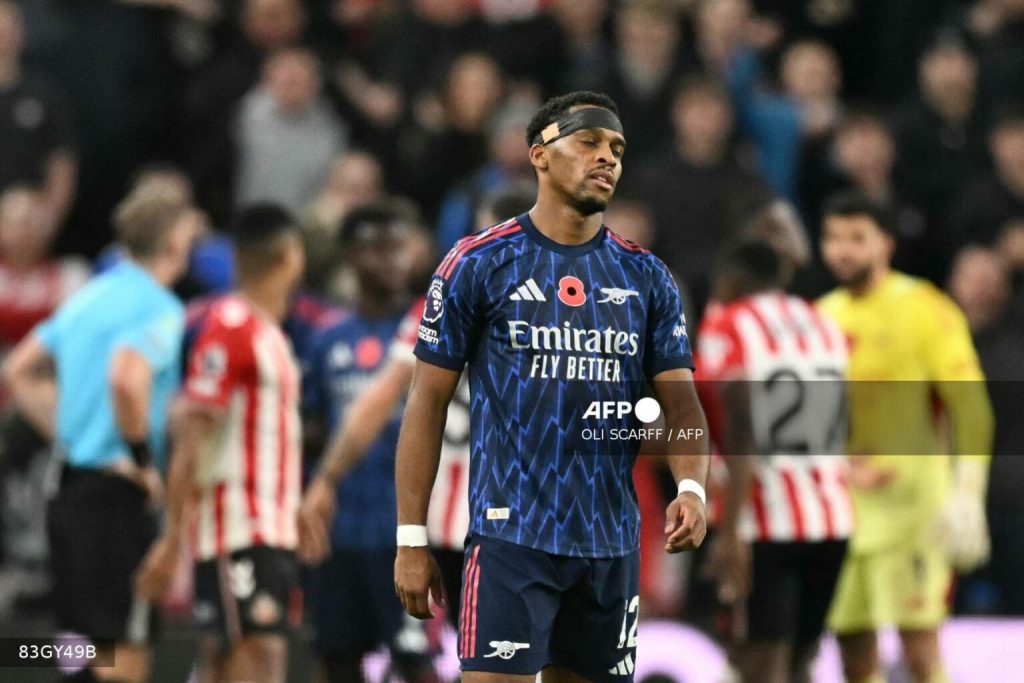 Arsenal’s 10-game winning streak ends in 2-2 draw at Sunderland