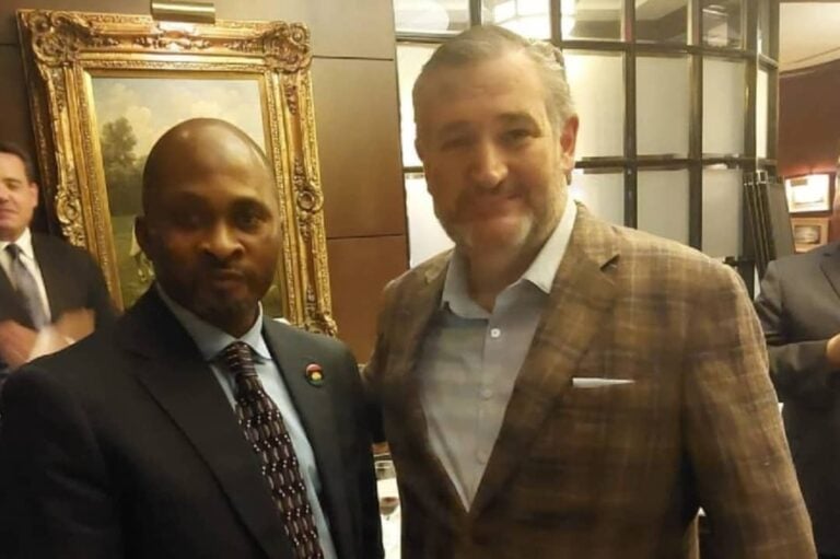 IPOB official met US senator Ted Cruz in 2024 to discuss Biafra – Report