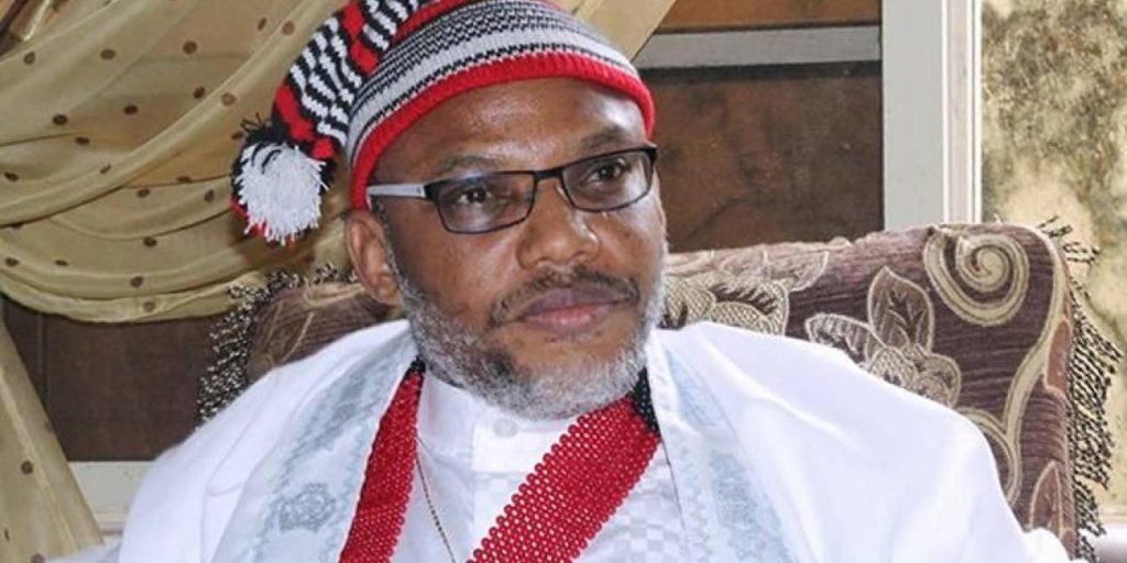 Nnamdi Kanu returns to supreme court to contest 2023 “erroneous ruling”